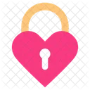 Love Romance Lock Icon