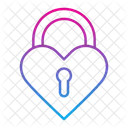 Love Romance Lock Icon
