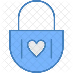 Heart Lock  Icon