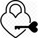 Heart Lock Heart Lock Icon