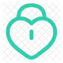 Heart Lock Icon