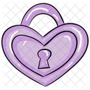 Heart Lock Secret Feelings Love Inspiration Icon