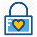 Lock Privacy Romantic Icon