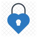 Heart Love Keyhole Icon
