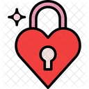 Heart Lock  Icône