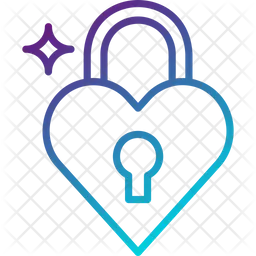 Heart Lock  Icon