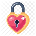 Love Lock Heart Lock Padlock アイコン