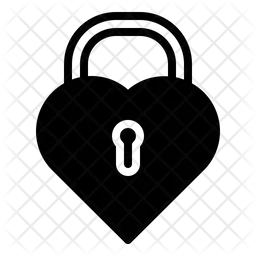 Heart Lock  Icon
