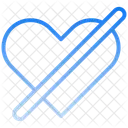 Heart Lock Love Heart Icon