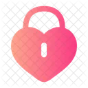 Heart Lock Icon