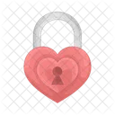 Heart lock  Icon