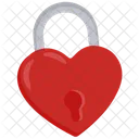 Heart Lock Lock Heart Icon