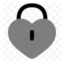 Heart Lock Icon
