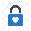 Heart Lock  Icon