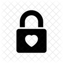 Heart Lock  Icon