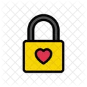 Heart Lock  Icon