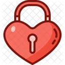 Heart Lock  Icon