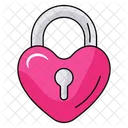 Heart Lock  Icon