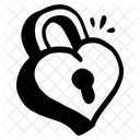 Heart Lock  Icon
