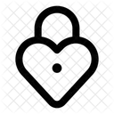 Heart-lock  Icon