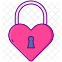 Heart Locked Icon