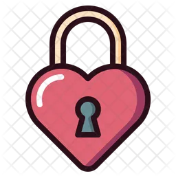 Heart locked  Icon