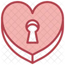 Heart Locked  Icon