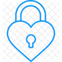 Heart Locked Heart Heart Lock Icon