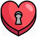 Heart Locked  Icon
