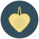 Heart Loofa Locket Icon