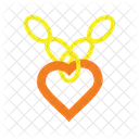 Love Jewelry Pendant Icon