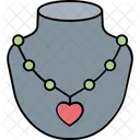 Heart locket Icon