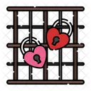 Heart Locks  Icon