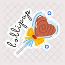 Heart Lollipop  Icono