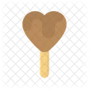 Heart Lollipop Heart Love Icon