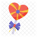 Heart Lollipop  Icon
