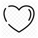 Heart love favourites like  Icon