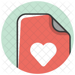 Heart, Love, Like, Favorite, Document, File Icon png