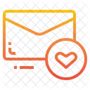 Heart Mail  Icon