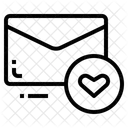 Heart Mail  Icon