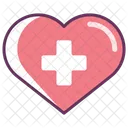 Heart Medicine Care Icon