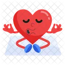 Heart Meditation  Icon