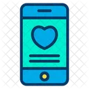 Message Love Message Chat Icon