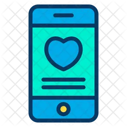 Heart Message  Icon