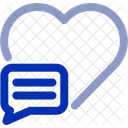 Heart Message Love Heart Icon