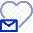 Heart Message Love Heart Icon