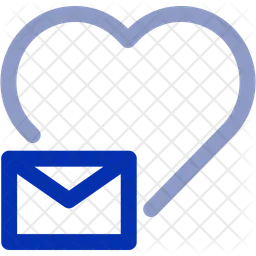 Heart message  Icon