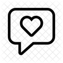 Heart message  Icon