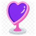 Heart Mirror Vanity Icon