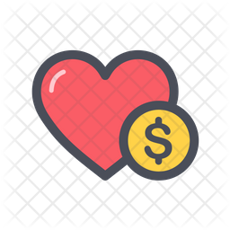 money heart clipart images